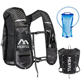 Gilet de course avec poche d'hydratation de 1