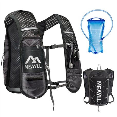 Gilet de course avec poche d'hydratation de 1