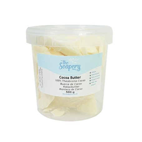Beurre de cacao 500g - 100% naturel et pur
