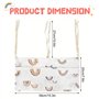 NEUSID Lot de 2 organiseurs de lit 2 en 1 pour lit de bébé - Sac de rangement suspendu - Sac de rangement à suspendre - Sac de r
