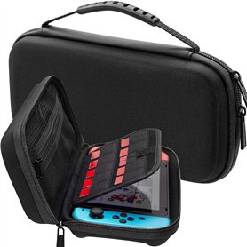 QkonkgnS Étui de transport pour Nintendo Switch Lite/Switch OLED