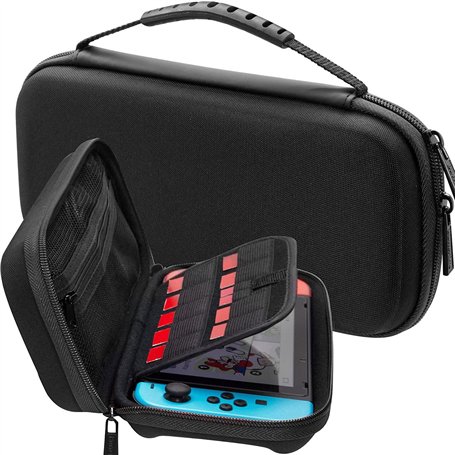 QkonkgnS Étui de transport pour Nintendo Switch Lite/Switch OLED