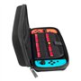 QkonkgnS Étui de transport pour Nintendo Switch Lite/Switch OLED, Switch Étui de voyage avec 20 cartes de jeu et poignée, coque 