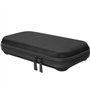 QkonkgnS Étui de transport pour Nintendo Switch Lite/Switch OLED, Switch Étui de voyage avec 20 cartes de jeu et poignée, coque 