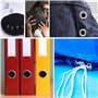 100 Pièces Oeillets Pour Baches, 12 mm Metal Oeillet Pour Bache pour Toile Bâche Chaussures Vêtements Chapeau