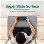 Portabuddy Table gonflable pour ordinateur portable, pour gaming, coussin de lecture portable, design surround avec repose-bras 