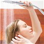 pommeau de douche carré en acier inoxydable 304