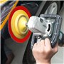 Lot de 6 disques de polissage lavables de 125 mm compatibles avec ponceuse excentrique Bosch - Feutre de polissage pour voiture 