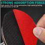 Lot de 6 disques de polissage lavables de 125 mm compatibles avec ponceuse excentrique Bosch - Feutre de polissage pour voiture 