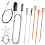 Lot de 8 outils de débouchage de canalisation