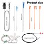 outils de débouchage d'évier