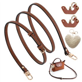 JABNOW Bandouliere pour Sac Longchamp