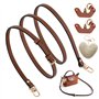 JABNOW Bandouliere pour Sac Longchamp