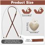 Cuir Sangle Réglable pour Sac à Main Femme