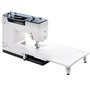Necchi Q132A Enfile-aiguille automatique pour machine à coudre 32 points, performance ultra robuste