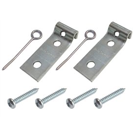 Lot de 2 Supports de réparation de Ressorts en Zig zag