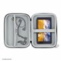USA Gear Étui Rigide pour Moniteur de Caméra 7,5 Pouces - Sacoche pour Moniteur Vidéo Portable Compatible avec Feelworld Monitor