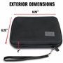 USA Gear Étui Rigide pour Moniteur de Caméra 7,5 Pouces - Sacoche pour Moniteur Vidéo Portable Compatible avec Feelworld Monitor
