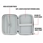 USA Gear Étui Rigide pour Moniteur de Caméra 7,5 Pouces - Sacoche pour Moniteur Vidéo Portable Compatible avec Feelworld Monitor