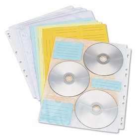 Innovera IVR39301 6disques Transparent - étuis disques optiques (6 disques