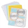 Innovera IVR39301 6disques Transparent - étuis disques optiques (6 disques
