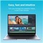MAGIX Video deluxe 2026 Plus: Le montage vidéo pour tous | Programme d'édition vidéo | Éditeur vidéo | pour Windows 10/11 PC | 1