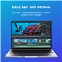 MAGIX Video deluxe 2026 Premium: Le montage vidéo pour tous | Programme d'édition vidéo | Éditeur vidéo | pour Windows 10/11 PC 