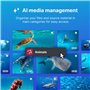 MAGIX Video deluxe 2026 Premium: Le montage vidéo pour tous | Programme d'édition vidéo | Éditeur vidéo | pour Windows 10/11 PC 