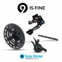 9 Vitesses ShivetRrain Shifter