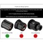 Box | Trois 1x9 Prime 9 Groupe de Cyclisme Unique Mountain Mountain E-vélo Mat Noir, 9 Vitesses ShivetRrain Shifter, dérailleur 