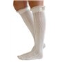 Modern Boho Chaussettes à boutons avec bordure en dentelle