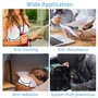 NEUSID Lot de 2 étuis pour téléphone portable, protection Keyless Go, bloqueur RFID, grand étui Faraday pour téléphone portable,