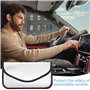 NEUSID Lot de 2 étuis pour téléphone portable, protection Keyless Go, bloqueur RFID, grand étui Faraday pour téléphone portable,