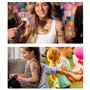 Tatouages temporaires imperméables pour enfants - Motif léopard mignon - Autocollants de guépard - Sans danger et facile à appli