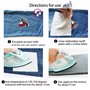 Lot de 14 Écussons thermocollants ou à coudre pour enfants, motifs bus, voiture de course, camion de pompiers, voiture, idéal po