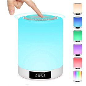 Warmfunn Lampe de Chevet Tactile Rechargeable Portable