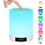 Warmfunn Lampe de Chevet Tactile Rechargeable Portable
