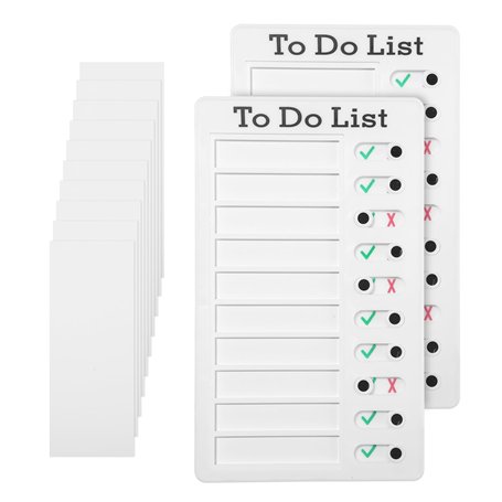 Tableau de Liste de Contrôle