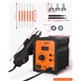 Hot-Air Soldering Rework Station LED Digital affichage 100~