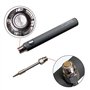 Treedix Kit de fer à souder, 8 W, outils de soudage avec température réglable de 330 à 450 ℃, fer à souder électrique sans fil, 