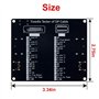 Treedix Testeur de câble DisplayPort pour câble DisplayPort standard, 20 voyants d'état LED pour vérifier les courts-circuits, l