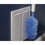 Plumeau Électrique Instant Duster Pro Original, comme vu à la TV, Plumeau Poussiere avec Manche Extensible, Brosse de Nettoyage 