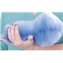 Plumeau Électrique Instant Duster Pro Original, comme vu à la TV, Plumeau Poussiere avec Manche Extensible, Brosse de Nettoyage 
