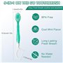 gratte-langue et cure-dents