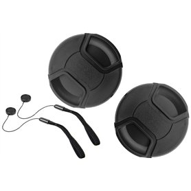 49mm Bouchons D'objectif Capuchon Cache Objectif pour Sony FE 50mm f/1.8 (Pas pour 2.8) (SEL50F18F)