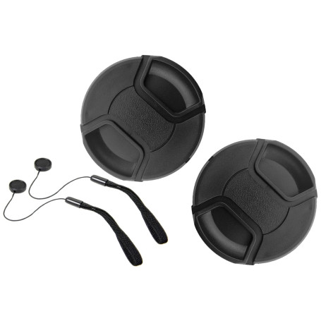 49mm Bouchons D'objectif Capuchon Cache Objectif pour Sony FE 50mm f/1.8 (Pas pour 2.8) (SEL50F18F)