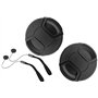 49mm Bouchons D'objectif Capuchon Cache Objectif pour Sony FE 50mm f/1.8 (Pas pour 2.8) (SEL50F18F)