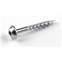 Pas de vis Grossier pour Trous dissimulés - 500 vis No 8 x 1 1/4"