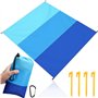 Wubsoo Tapis Plage Sableuse 210x200 cm