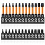 Set de 26 embouts Torx en acier S2